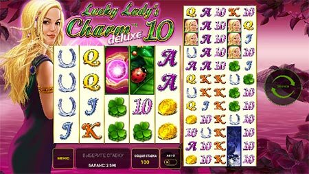 Игровые автоматы Elslots: Lucky Lady's Charm Deluxe 10